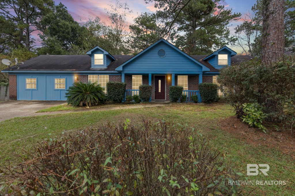 6710 E William Way, Eight Mile, AL 36613