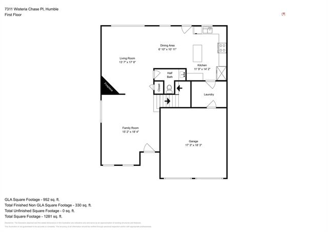 7311 Wisteria Chase Place, Humble, TX 77346