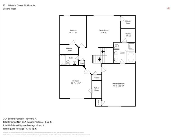 7311 Wisteria Chase Place, Humble, TX 77346