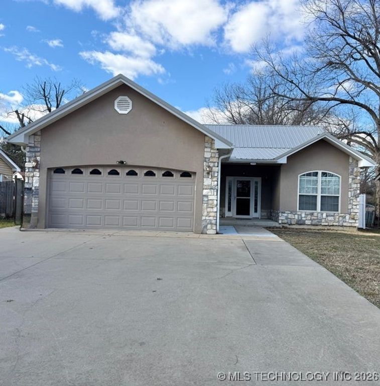 539 N Gunter Street, Vinita, OK 74301