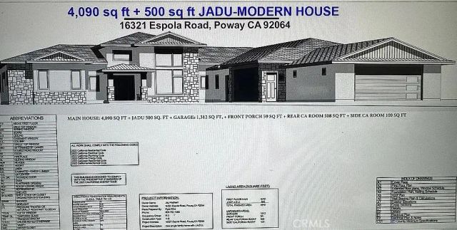 16321 Espola, Poway, CA 92064