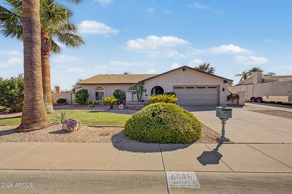 6045 E EVANS Drive, Scottsdale, AZ 85254 — exterior