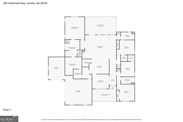 230 Tattersall Way, Senoia, GA 30276