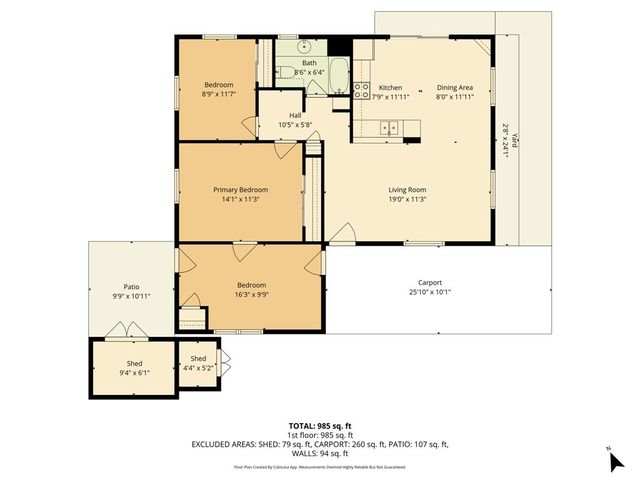 1943 Hualapai Drive, Bullhead City, AZ 86442