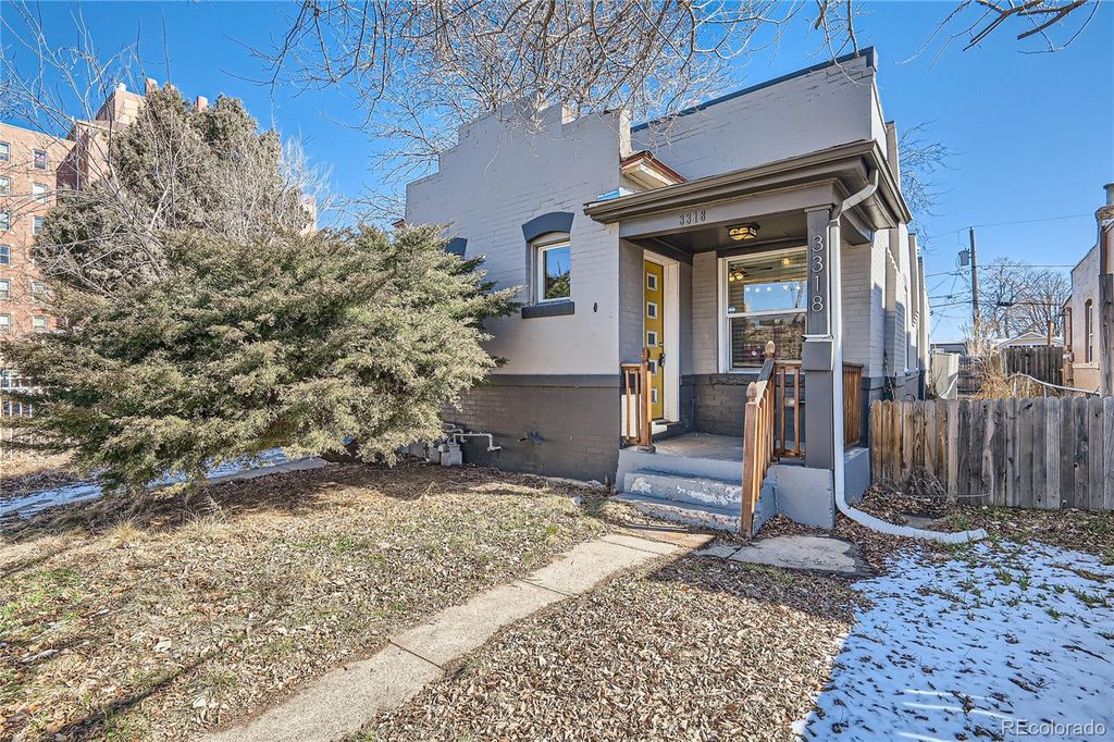 3318 N Marion Street, Denver, CO 80205