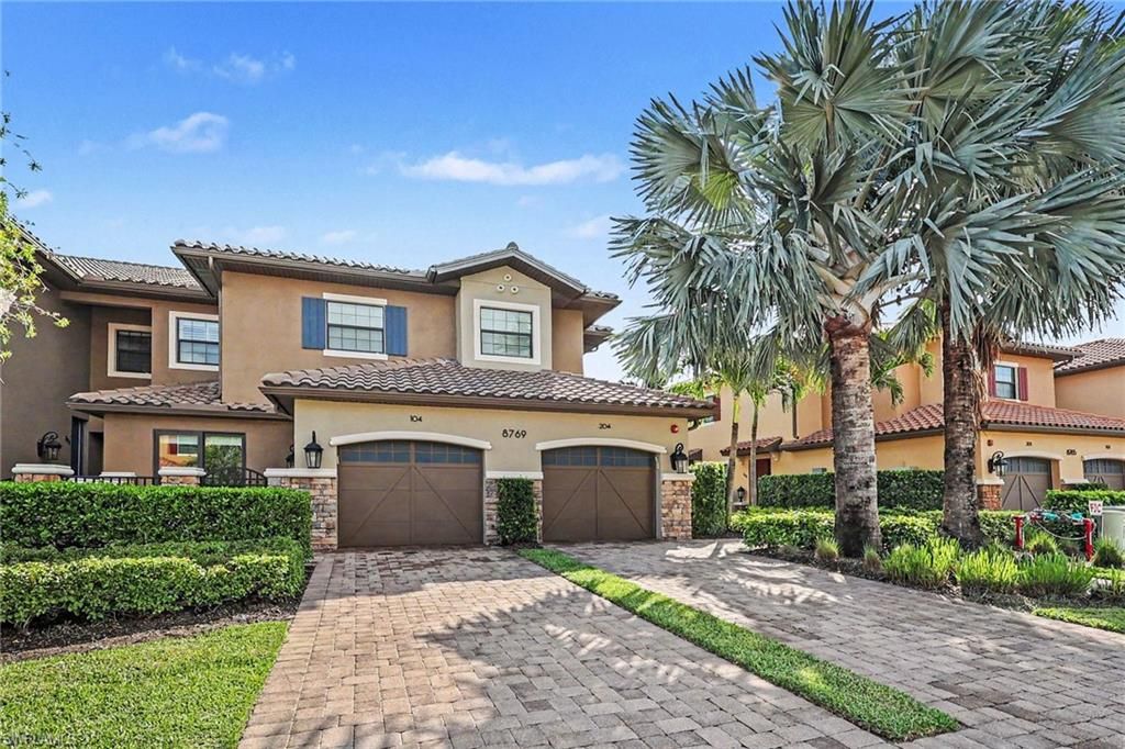 8769 Bellano CT 104, NAPLES, FL 34119 — exterior