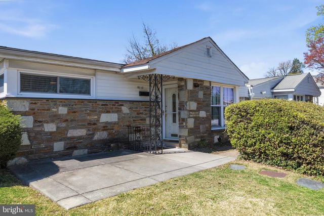 8112 GILBERT ST, Philadelphia, PA 19150