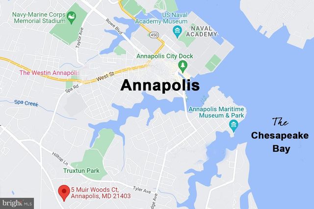 5 MUIR WOODS CT, Annapolis, MD 21403
