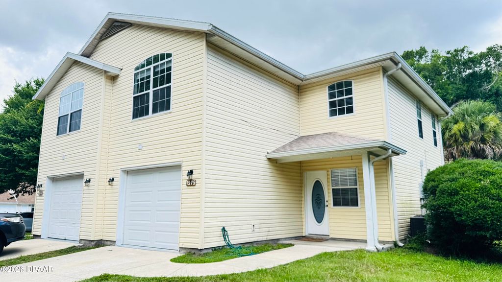 1575 Megan Bay Circle, Holly Hill, FL 32117