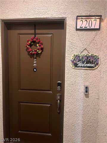 2555 Hampton Road 2207, Henderson, NV 89052