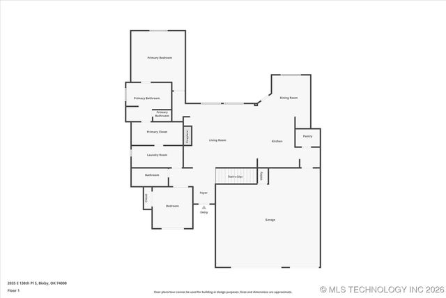 2035 E 138th Place S, Bixby, OK 74008