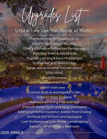 12134 W LONE TREE Trail, Peoria, AZ 85383