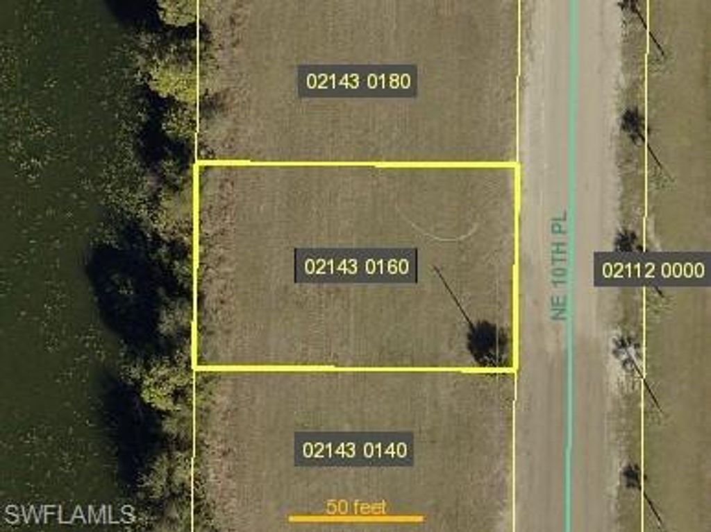 1718 NE 10th PL, CAPE CORAL, FL 33909 — exterior