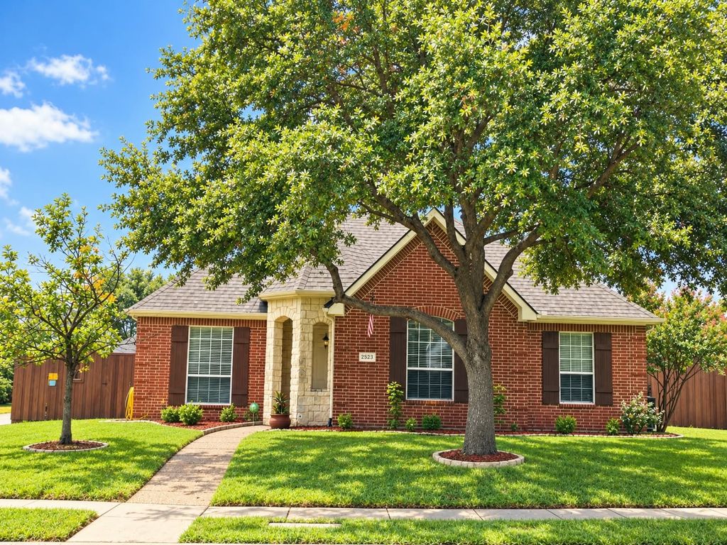 2523 Brazos Drive, Frisco, TX 75033 — exterior