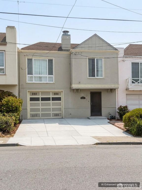 2726 40th Avenue, San Francisco, CA 94116