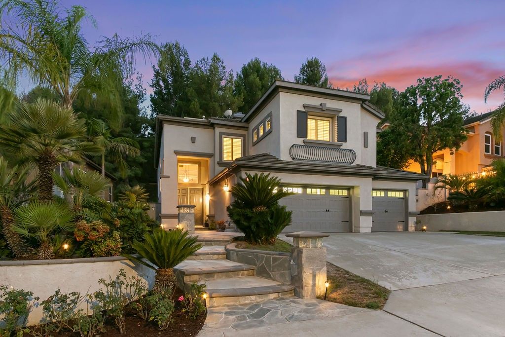 8784 E Banner Ridge Drive, Anaheim Hills, CA 92808 — exterior