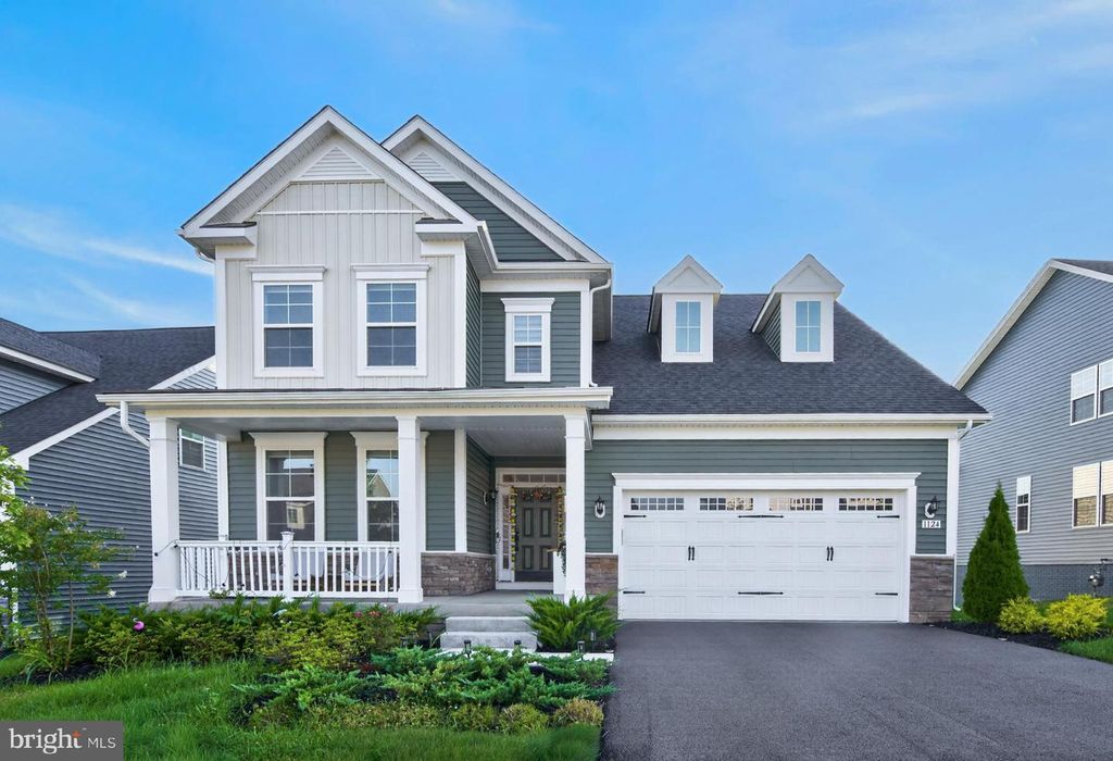1124 MILLER FARM DR, Brunswick, MD 21716