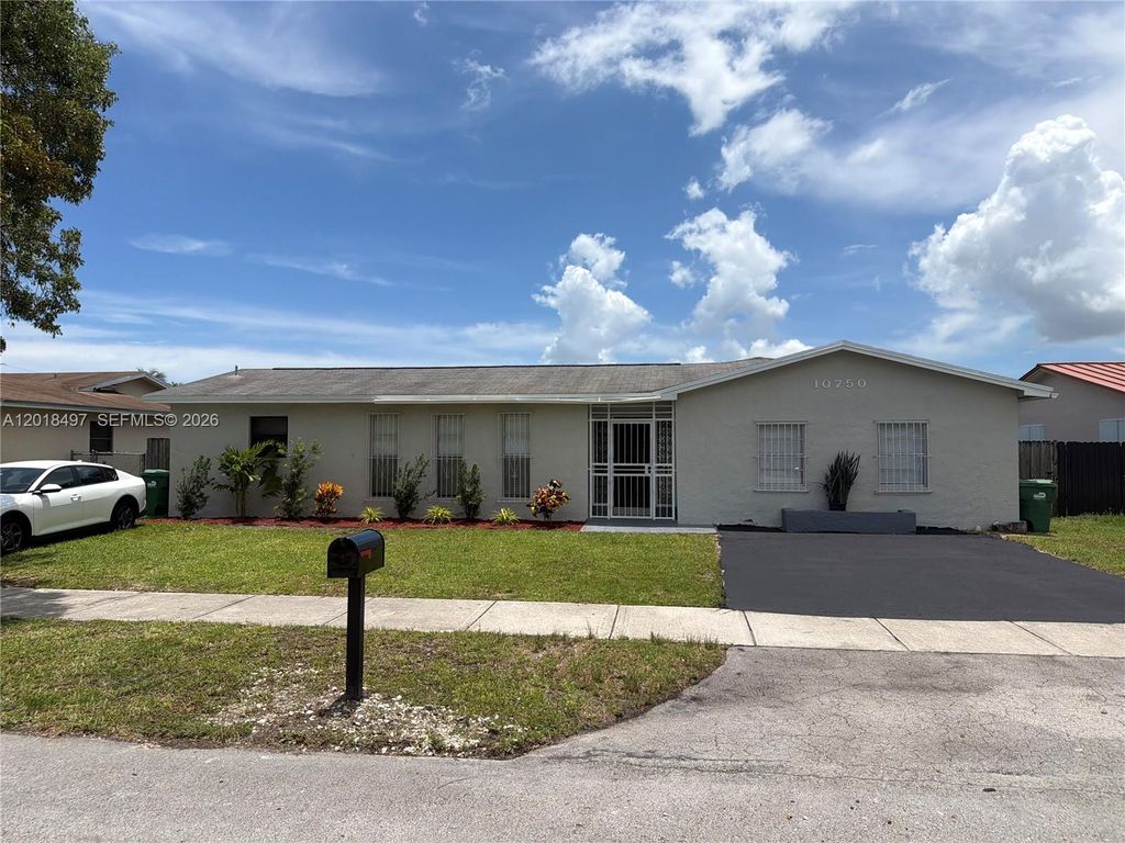 10750 SW 173rd Street, Miami, FL 33157