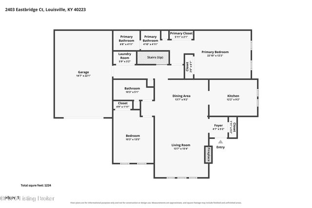 2403 Eastbridge Ct, Louisville, KY 40223
