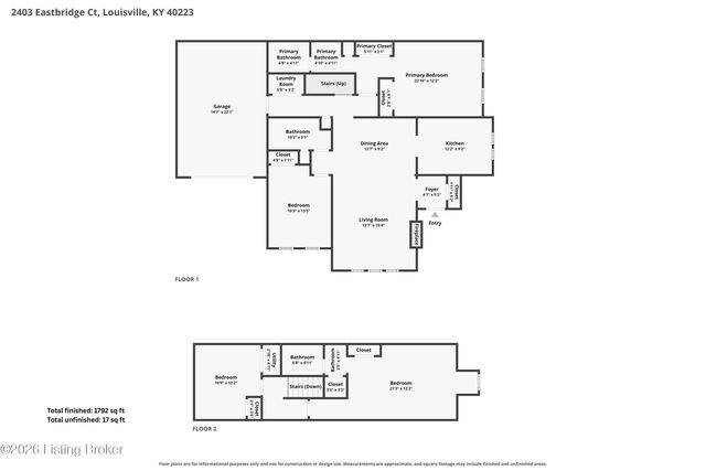 2403 Eastbridge Ct, Louisville, KY 40223