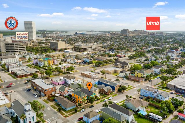 2118 Avenue K, Galveston, TX 77550