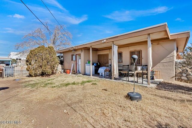 1309 ZUNI Place, El Paso, TX 79925