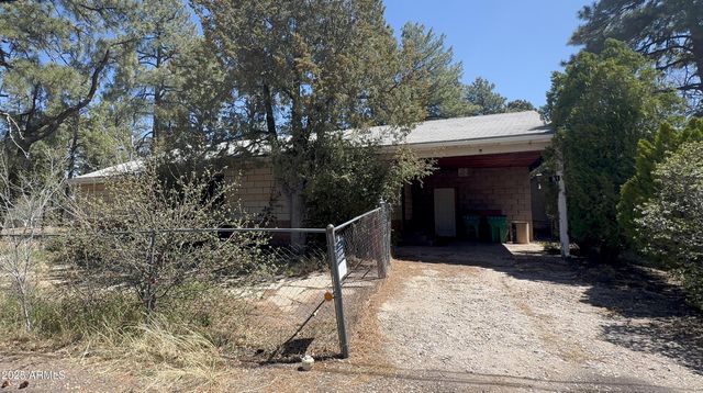 81 N 4TH Drive, Show Low, AZ 85901