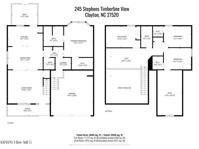 245 Stephens Timberline View, Clayton, NC 27520