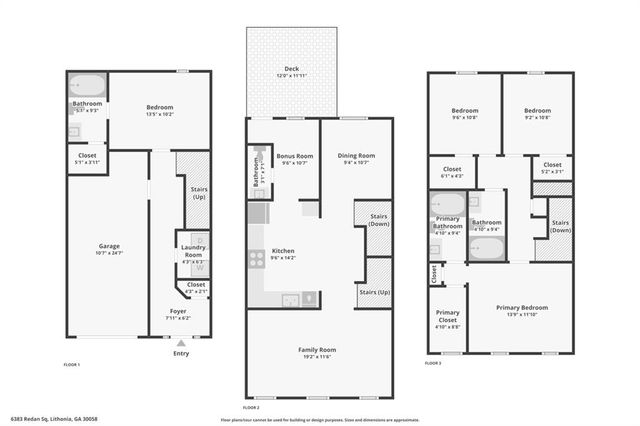6383 Redan Square, Lithonia, GA 30058