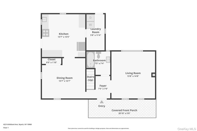 422 N Midland Avenue, Nyack, NY 10960