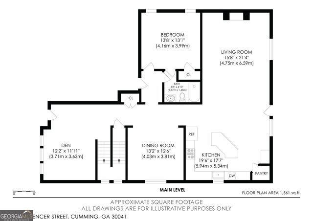 3320 Spencer Street, Cumming, GA 30041