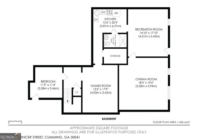 3320 Spencer Street, Cumming, GA 30041