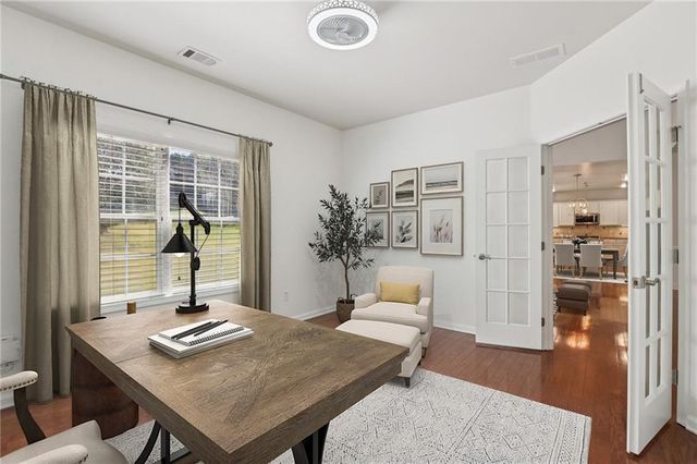 321 Meadowcrest Circle, Canton, GA 30115