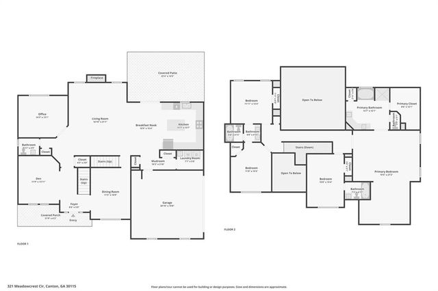 321 Meadowcrest Circle, Canton, GA 30115