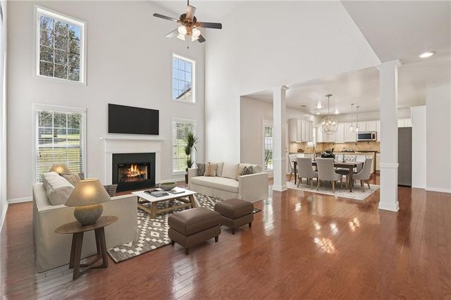 321 Meadowcrest Circle, Canton, GA 30115