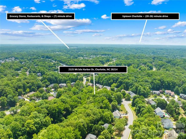 2125 Mt Isle Harbor Drive, Charlotte, NC 28214