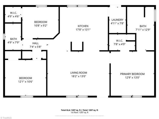 1360 Koonce Drive, Trinity, NC 27370