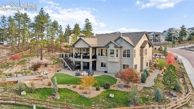 16320 Sunset Peak Lane, Monument, CO 80132