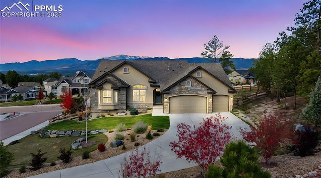 16320 Sunset Peak Lane, Monument, CO 80132