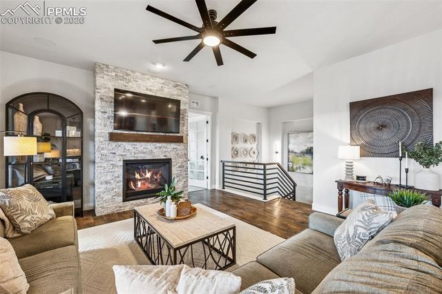 16320 Sunset Peak Lane, Monument, CO 80132