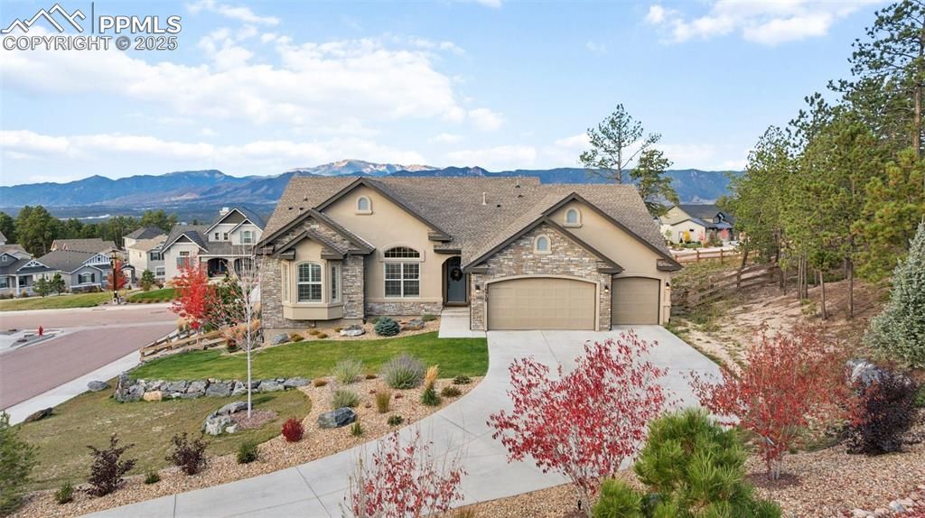 16320 Sunset Peak Lane, Monument, CO 80132