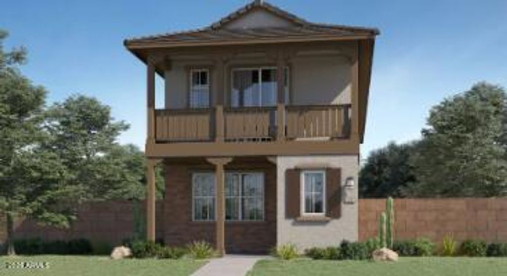 8341 E PETRA Avenue, Mesa, AZ 85212 — exterior