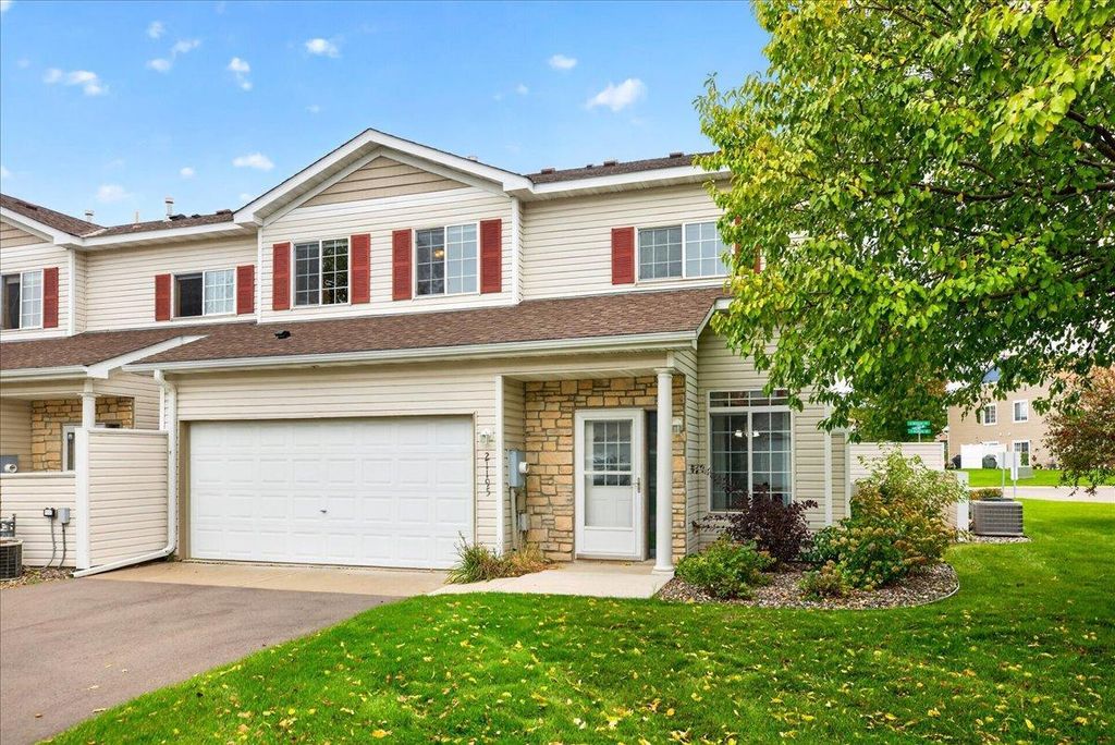 21195 N Clydesdale Curve, Forest Lake, MN 55025 — exterior