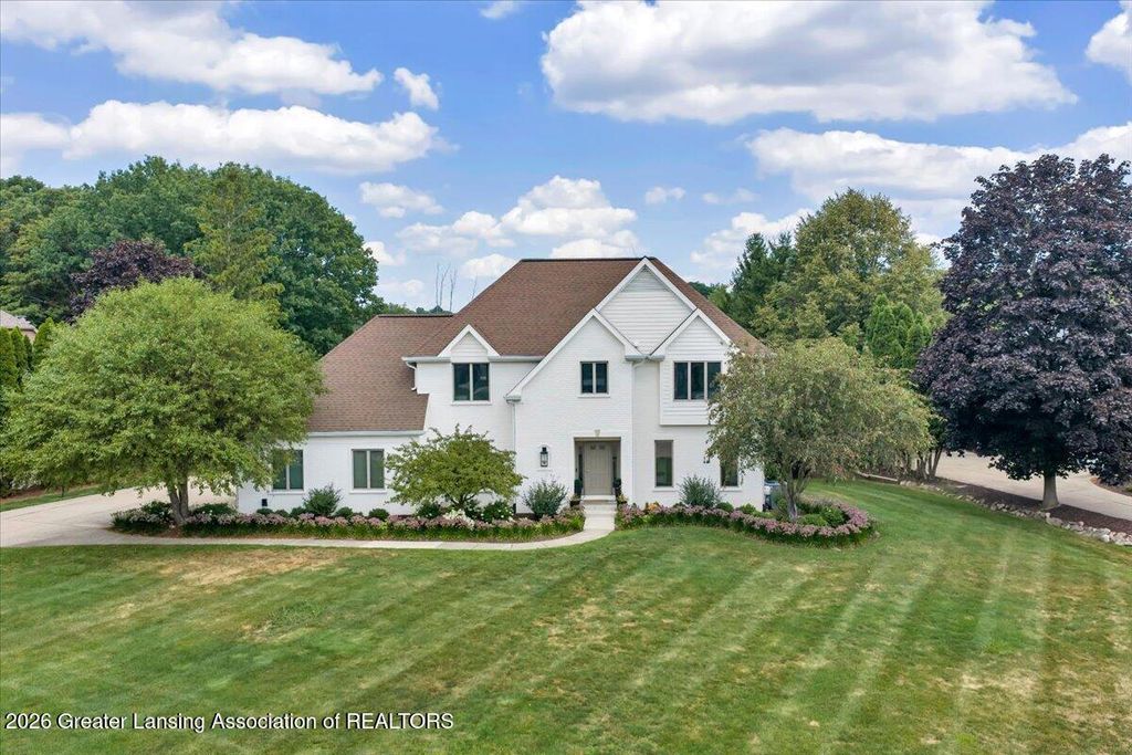 6488 E Island Lake Drive, East Lansing, MI 48823