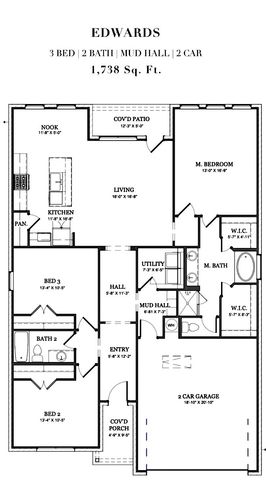 2716 Glasgow Way, Denton, TX 76207