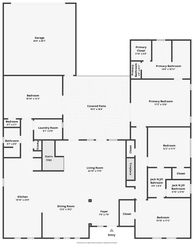 9406 Mill Hollow Drive, Dallas, TX 75243