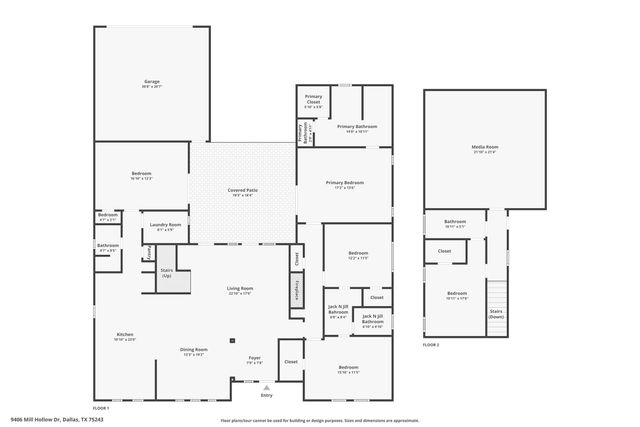 9406 Mill Hollow Drive, Dallas, TX 75243