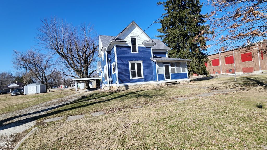 206 S 2nd Street, Kingman, IN 47952
