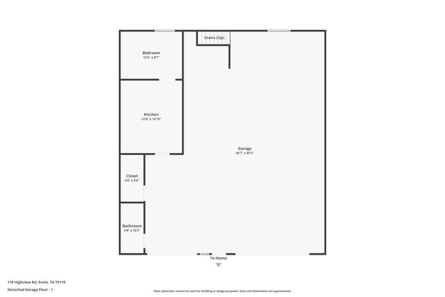 110 Highview Road, Ennis, TX 75119