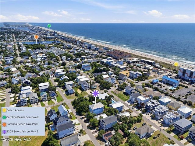 1205 Swordfish Lane Unit 2, Carolina Beach, NC 28428